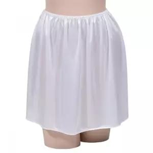 부드러운 착용감 여성속치마 가벼운 기본형 손수건