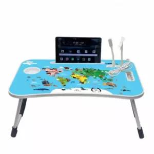 공부상 접이식 책상 USB 세계지도 만들기세트 교구만들기 학교준비물