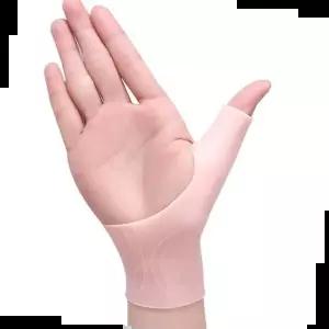 테가덤 엄지손가락 팔목 보호 실리콘 보호대