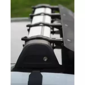 차량용윈드가드 지붕 스포일러 캐리어 풍절음 가로바 바람막이 짐받이 랙 87cm