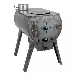 거꾸로난로 불멍 화목 패키지) 장작 펠렛 리버스 난로(기본