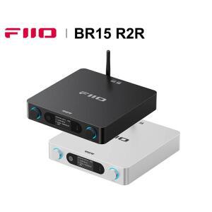 FiiO BR15 R2R 블루투스 6.0 오디오 수신기 QCC5181 BT6.0 LDAC AptX 무손실 24비트 DAC USB/광/동축 입력