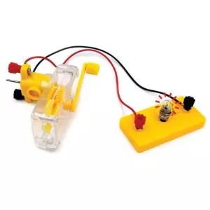 자가발전 원리실험 과학수업 실습키트 홈스쿨링 학용품 체험학습