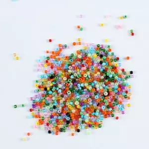 비즈공예 만들기 악세사리 재료세트 컬러 구슬 24색