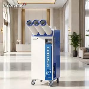 코끼리냉풍기 산업용냉풍기 공업용 에어렉스 3구 HSC-3270N