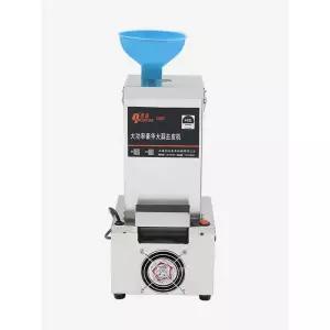 마늘껍질 박피기 분쇄기 전동 탈피기 박피기 필링 머신