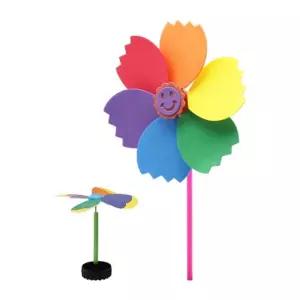 DIY 바람개비 과학수업 만들기재료 5인세트 학습교재용 실험교구 학용품 홈스쿨링