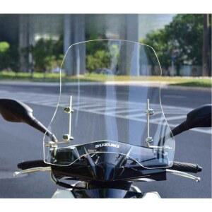 호환 윈드스크린 범용 GT 실드 두꺼운 거치대 광각미러 가드 지무브GE