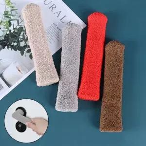 문손잡이 보호 커버 10p 방문 출입문 문고리 생활 용품 현관문 도어 주물 쿠션 미끄럼