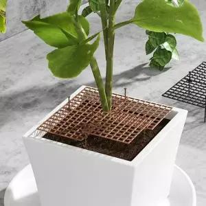 화분 커버 덮개 흙 30cm 아기 방지 날림 고양이 만짐