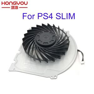 PS4 슬림 CUH-2000 모델 콘솔 교체 부품 용 기존 G85G12MSICN-56J14 내부 냉각 팬 수리