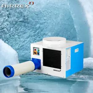 코끼리에어컨 에어렉스 1구 이동형 이동식 산업용 공업용 HSC-1070R 실외기없는 6평