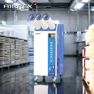에어렉스 에어컨 이동형에어컨 실외기없는 산업용 공업용 코끼리 3구 이동식 HSC-3270R
