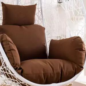 분리형 그네의자 라탄 카페 쿠션 바스켓 행잉체어 해먹 인테리어 스윙