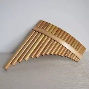 팬플룻 연습용 수직 남미악기 초보자용 관악기 취미 목관