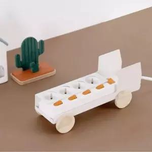 ( )멀티탭 커버 케이스 덮개 먹티탭 박스 스위치형 4구