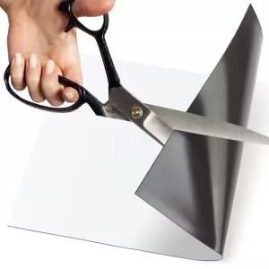 잘라쓰는 고무 자석판 대 흰색 판자석 DIY 칼라 조각판 컬러