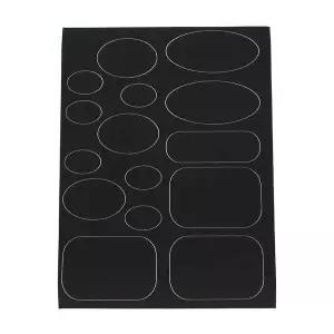 수선 스티커 패딩 테이프 구멍보수