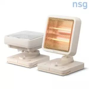 발히터 석영관 미니 휴대용 전기히터 발난로