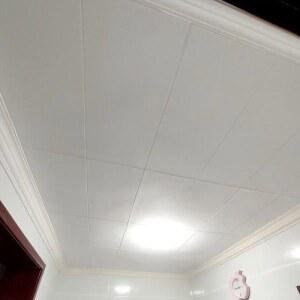 욕실 천장 시트지 방수 방음 시공 자가접착 스타일1 70cmx70cmx3mm 10개 벽지