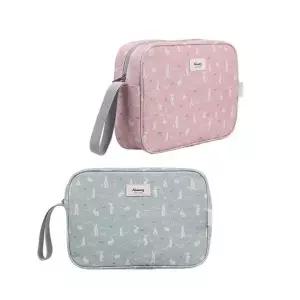 식판파우치 방수 도시락가방 멀티 주머니 택1