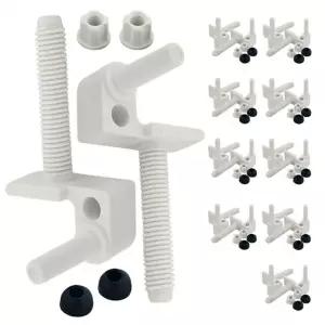 ( )변기커버 연결볼트 2P x(10개)시트고리 교체 변기뚜껑