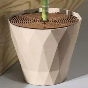 ( )화분 흙 덮개 커버 날림 방지 30cm