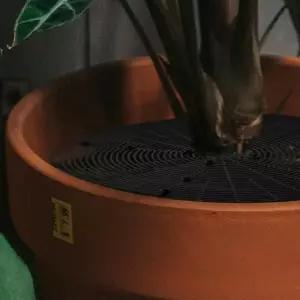 ( )화분 흙 덮개 커버 날림 방지 52cm