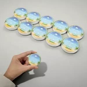 ( )일회용 다용도 압축 코인 샤워 타올 10P 휴대용 여행용