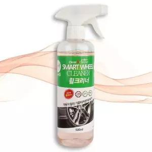 클린앤클리어 500ml 휠크리너 아카시아향 향기먹은