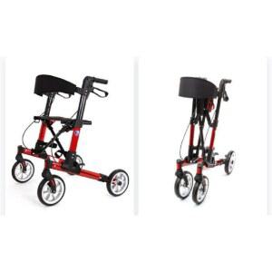 보행기 바퀴형 접이식 프레임 사륜 핸드브레이크 할머니 가방형 워커 보행 실버카