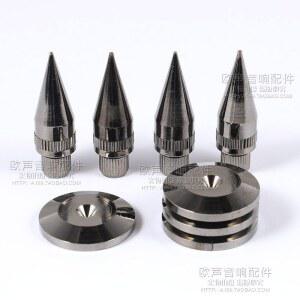 새로운 피트 스피커방진패드 거치대 스탠드 리어 스파이크 받침대 오디오렉