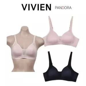 비비안 아웃밴딩 쿨메쉬 런닝형 스포츠 A컵 브라 편한브래지어 쿨브라 여자속옷