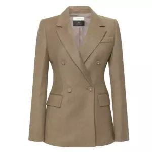 JJ지고트 울 블렌드 더블 브레스티드 셋업 재킷GRBA0JK501 261315