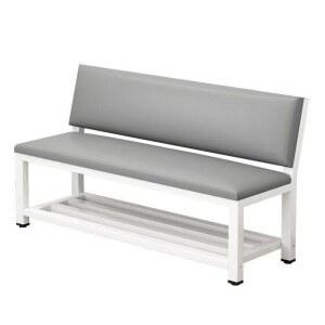 등받이없는쇼파 수납형 대기 가능 길이 수납 둥근 수납소파 스툴 의류매장