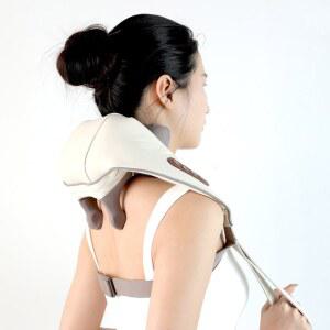 웨어러블 무선 넥엔숄더 목마사지기 미니1세대 승모근마사지기 안마기