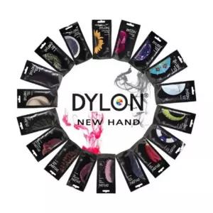 뉴핸드염료 염색 패브릭 면소재 섬유 의류 옷 다이론