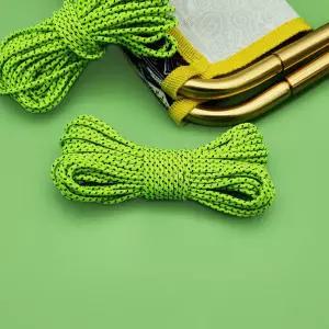 캠핑 텐트 타프 스트링 로프 야광 형광 반사줄 10m 야간 안전 용품