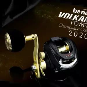 쭈꾸미릴 바낙스 볼칸 파워 샴페인 골드 베이트릴 파워핸들