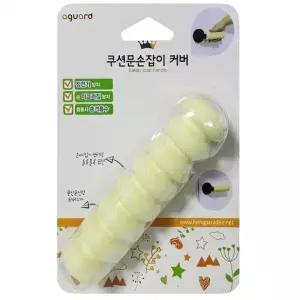 ( )DIY 가구 부속 도어 충격 소음 방지 쿠션 문손잡이 커버 닫힘 가드 긁힘