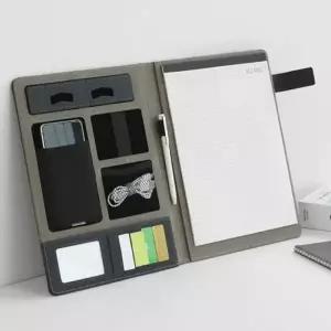 미팅 회의 A4 가죽 폴더 노트 파일 오피스 MemoPad 메모 패드 a4 바인더 커버