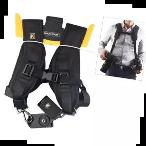 카메라넥스트랩 카메라 어깨끈 멜빵형 듀얼 바디스트랩