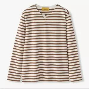 [하프클럽/에스티코]STCO 세이브존04 S/S 봄 스트라이프 트임넥 2TS24162S