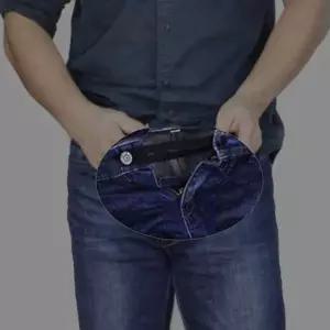 요술단추 늘리기 허리 바지 슬랙스 밴드 청바지 조절