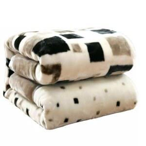 담요 두꺼운 더블 레이어 블랭킷 커스텀 200cm 싱글 로고 양털