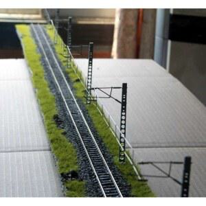 기차철도 미니어쳐 모형 열차용 기차역 차량 미니 피규어 1.1.5cm 기차 교육