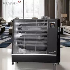 곱창난로 주름관히터 원적외선튜브히터 에어렉스 돈풍기 대형 기름히터 업소용 38평형 125㎡