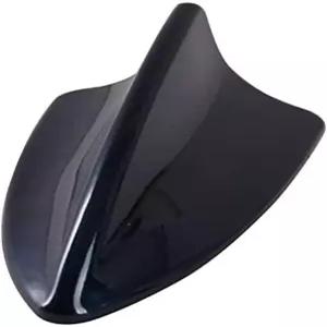 접착 테이프 ABS 플라스틱 유니버설 핏 장식 커버 액세서리가 있는 포스베이 유광 블랙 카 상어 지느러미