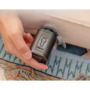 자충매트 에어펌프 휴대용 축구공 고무보트 공기 차량용 공기주입기 공기압 자충매트펌프