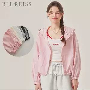 [블루레이스] 리본 레이스 아노락 후드점퍼_B6S1JP1361